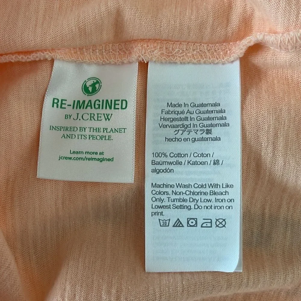 ‎J. Crew Graphic Cropped Tee T-shirt